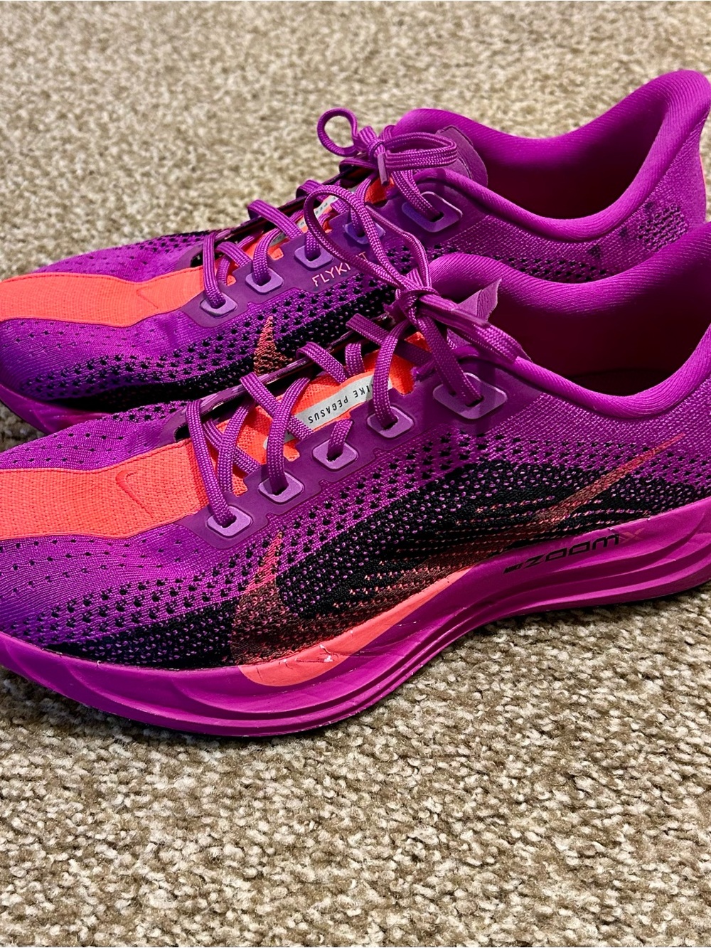 Nike Pegasus Plus Vivid Purple Hot
Punch Men's 10